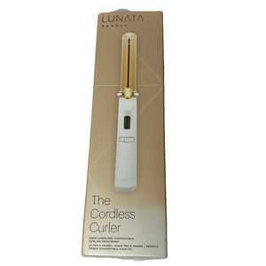 NEW In Box The Belisa  LUNATA™ Cordless, Convertible Curling Iron/Wand 32mm